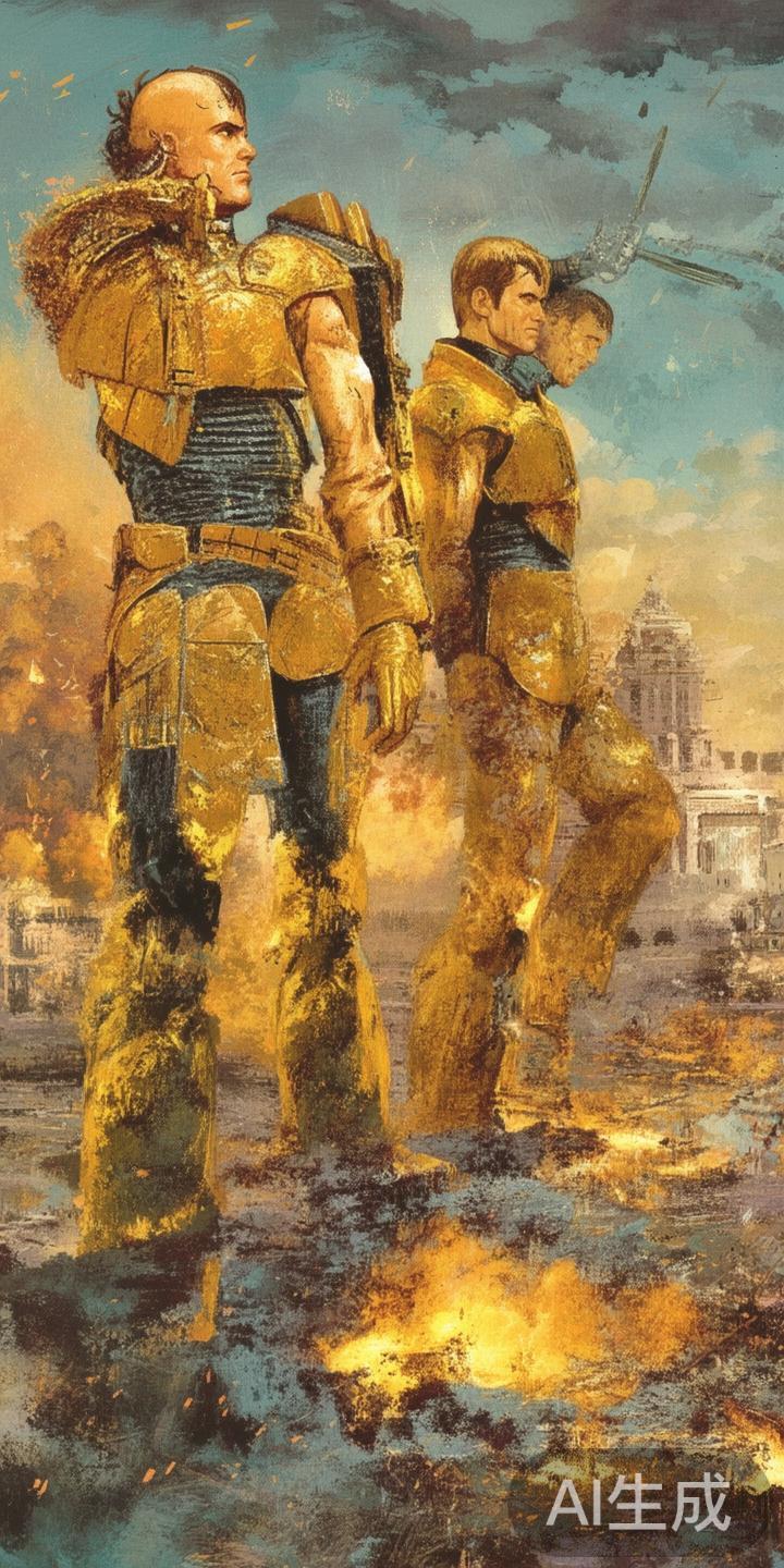 许多经典人物的故事并非仅是表面上的战斗或冒险，他们