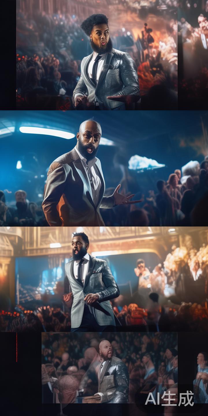 此外，行业内部分平台会聘请专业主持人或演员进行现场