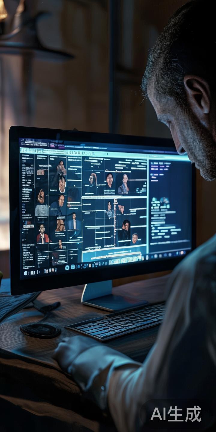 认真审视对方提供的背景信息，如家庭状况、工作经历和
